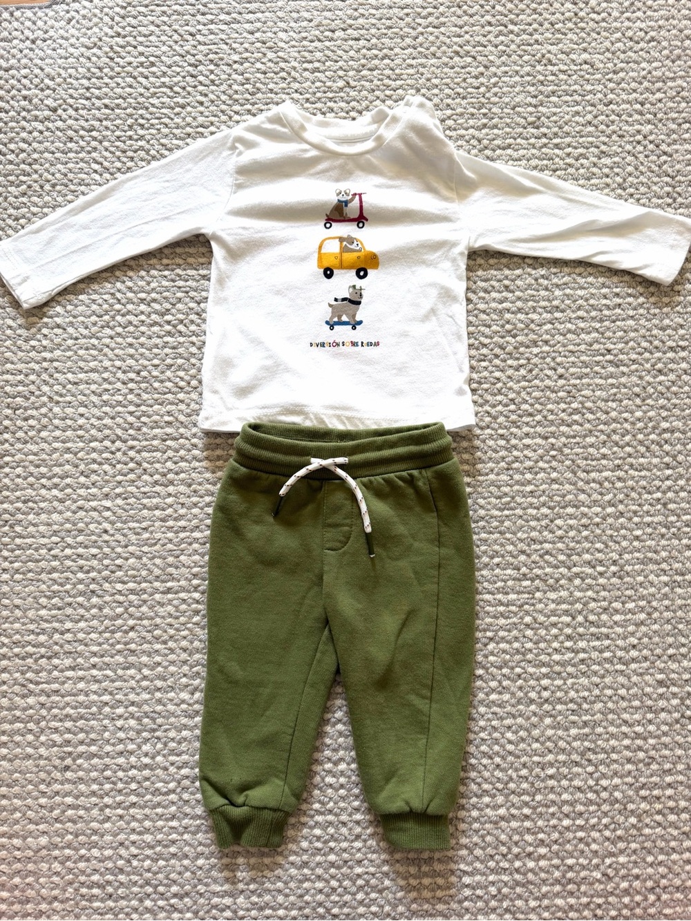 Mayoral 2-Piece Outfit Set | 6 Months | Like New